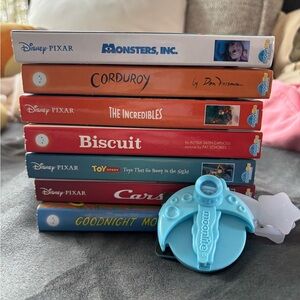 Storybook Projector for Kids - Light Blue